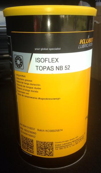Spezialfett ISOFLEX TOPAS NB 52